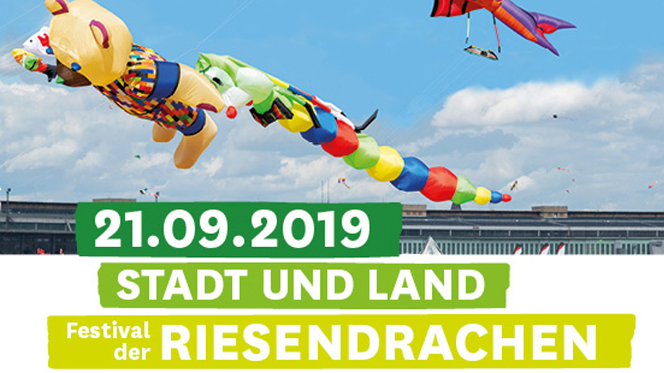 21. September 2019: Festival der Riesendrachen auf dem Tempelhofer Feld